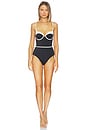 view 1 of 3 Kaire One Piece Swimsuit in Black