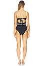 view 3 of 3 Kaire One Piece Swimsuit in Black