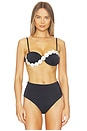 view 1 of 5 Corfu Bikini Top in Black