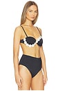 view 3 of 5 Corfu Bikini Top in Black