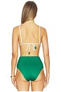 view 3 of 5 VEA ビキニトップ in Green
