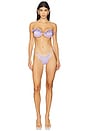 view 4 of 4 Thalamos Bikini Bottom in Lilac