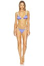 view 4 of 4 Myra Bikini Bottom in Purple