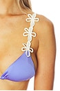 view 5 of 5 MYRA ビキニトップ in Purple