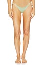 view 1 of 4 Petalia Bikini Bottom in Green