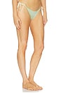 view 2 of 4 Petalia Bikini Bottom in Green