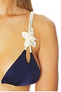 view 5 of 5 Helios Bikini Top in Navy