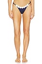 view 1 of 4 Opal Bikini Bottom in Navy