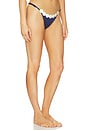 view 2 of 4 Opal Bikini Bottom in Navy