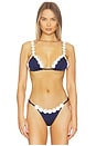 view 1 of 4 HAUT DE MAILLOT DE BAIN OPAL in Navy