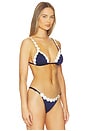 view 2 of 4 HAUT DE MAILLOT DE BAIN OPAL in Navy