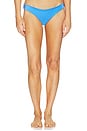 view 1 of 4 Aria Bikini Bottom in Blue