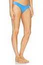 view 2 of 4 Aria Bikini Bottom in Blue
