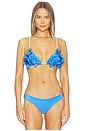 view 1 of 5 TOP BIKINI ARIA in Blue