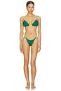 view 4 of 4 BRAGUITA BIKINI SC VEA in Green