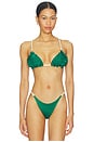 view 1 of 4 TOP BIKINI VEA in Green