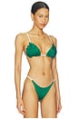 view 2 of 4 TOP BIKINI VEA in Green