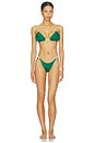view 4 of 4 TOP BIKINI VEA in Green