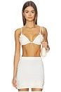 view 1 of 4 Vea Bikini Top in Ivory