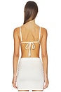 view 3 of 4 Vea Bikini Top in Ivory
