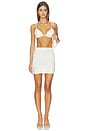 view 4 of 4 Vea Bikini Top in Ivory