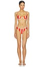 view 4 of 4 BRAGUITA BIKINI BORA in Orange