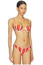 view 2 of 4 TOP BIKINI BORA in Orange