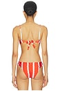 view 3 of 4 TOP BIKINI BORA in Orange