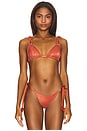 view 1 of 4 Eos Bikini Top in Orange