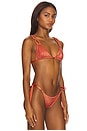 view 2 of 4 Eos Bikini Top in Orange