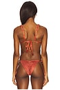 view 3 of 4 Eos Bikini Top in Orange