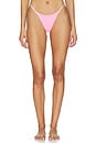 view 1 of 4 BRAGUITA BIKINI FIORI in Pink