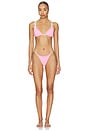 view 4 of 4 BRAGUITA BIKINI FIORI in Pink