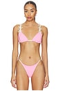 view 1 of 4 TOP BIKINI FIORI in Pink