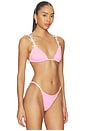 view 2 of 4 TOP BIKINI FIORI in Pink
