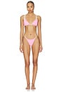 view 4 of 4 TOP BIKINI FIORI in Pink