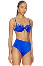 view 2 of 4 TOP BIKINI NYSA in Blue