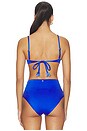 view 3 of 4 TOP BIKINI NYSA in Blue