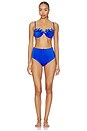 view 4 of 4 TOP BIKINI NYSA in Blue