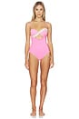 view 1 of 4 MAILLOT DE BAIN 1 PIÈCE NAX in Pink