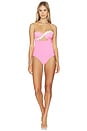 view 2 of 4 MAILLOT DE BAIN 1 PIÈCE NAX in Pink