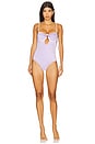 view 1 of 4 Chora One Piece Swimsuit in Lilac