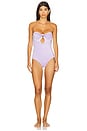view 2 of 4 Chora One Piece Swimsuit in Lilac
