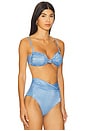view 2 of 5 Nimbis Bikini Top in Blue