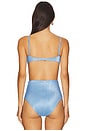 view 3 of 5 Nimbis Bikini Top in Blue