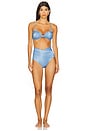 view 4 of 5 Nimbis Bikini Top in Blue