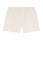 view 1 of 1 Pull On Linen Shorts in Sand