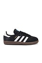 view 1 of 6 Kids Samba OG Sneaker in Black, White, & Gum