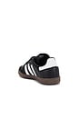 view 3 of 6 Kids Samba OG Sneaker in Black, White, & Gum