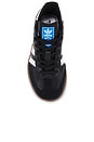 view 4 of 6 Kids Samba OG Sneaker in Black, White, & Gum